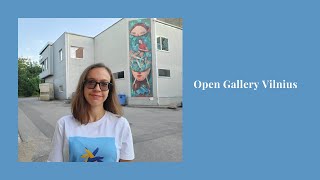 Street art walk in Open Gallery Vilnius (EN subtitles)