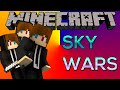 AYNI TAYFA İLE AKIYOZ :D - Sky Wars #5 w/Ahmet Aga,TTO - Minecraft