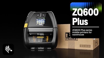 ZQ600 Plus Series Mobile Printers for Warehouse | Zebra