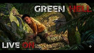 LIVE ON !! - 1 REAL = Mais 4 min de live - GREEN HELL - React - RESENHA DA NOITE #25