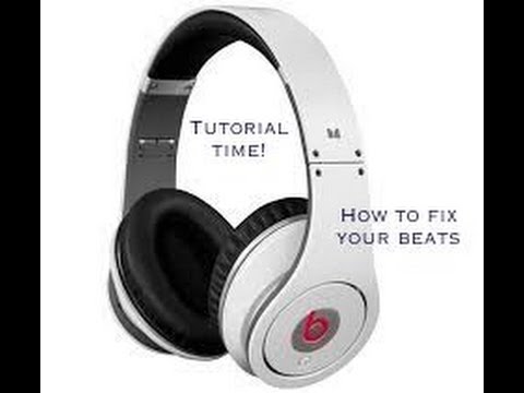How to Fix Beats Studios When Only One 