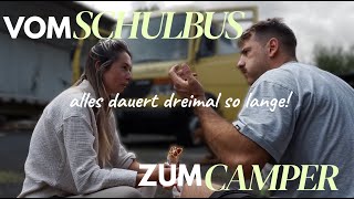 Vanausbau: Rost, Isolation und Mood Board