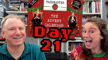 Taskmaster Advent Calendar: Day 21