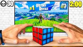 Το Rubik's Cube Challenge Στο Fortnite!