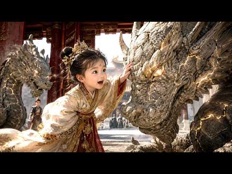 Cô Bé Bị Bỏ Rơi Vừa Vào Cung Đã Biến Rồng Đá Thành Thú Cưng Canh Cổng, Vận Khí Thiên Hạ Vào Cung