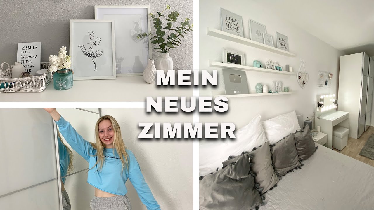Große Veränderungen... 🤭Mein NEUES Zimmer - Roomtour