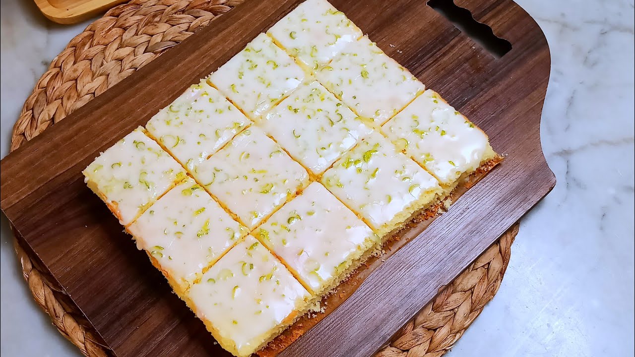 براونيز الليمون او ليمونيز  الي دار ضجة كبيرة اذا ماجربتوهش بطريقتي  راح بزااااف