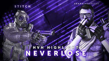 neverlose hvh highlights | hvh highlights ft. neverlose.cc v2 | best cfg in desc (feat. Skamnikoff)