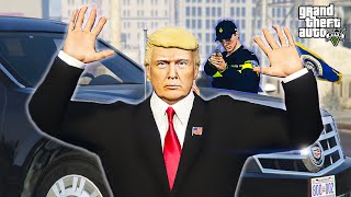 NEDERLANDSE POLITIE vs DONALD TRUMP! - GTA 5 Politie en boefje screenshot 5