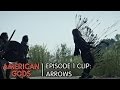 Episode 1 Clip: Arrows | American Gods