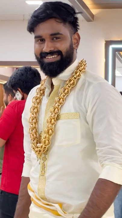 Nee Kattum Veshti Madippula naan | Raavanaa Ram | Veshti Look | Ambuttuthae | Madurai