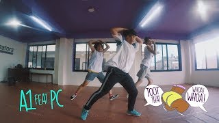 Toot That Whoa Whoa - A1 feat. PC | Dance Choreography | Creators Dance Studio