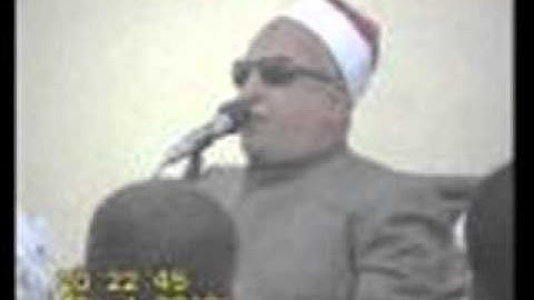 الشيخ رضا عبد اللطيف سورة الرحمن بدقادوس