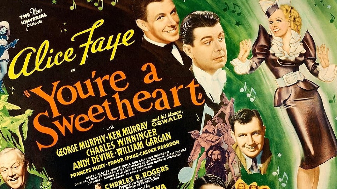 You're a Sweetheart 1937 Musical Film | Alice Faye, George Murphy, Ken Murray, Andy Devine | Review