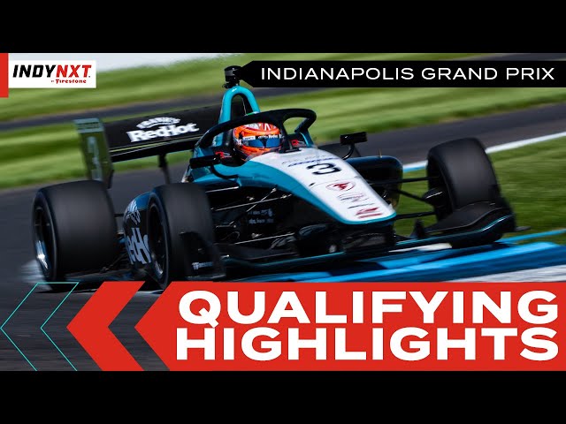 Qualifying Highlights | 2025 Indianapolis Grand Prix | INDY