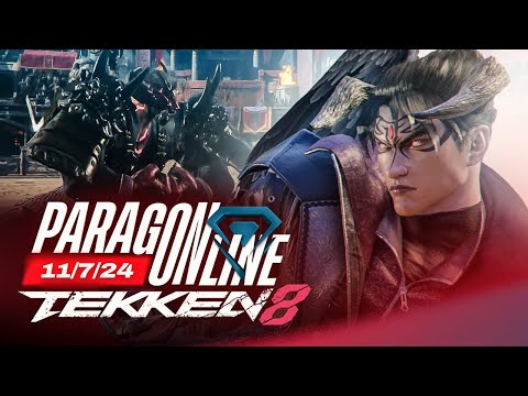 ParagOnline TEKKEN 8 TOURNEY #38 (Shadow 20z, Cuddle Core, JoeCrush, pling) Pools & Top 8!