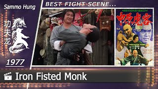 Iron Fisted Monk | 1977 (Scene-2/Sammo Hung)