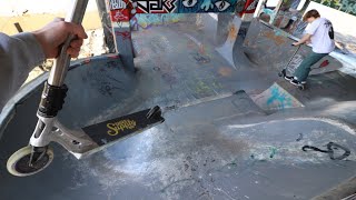 WE FOUND A CRAZY HIDDEN DIY SKATEPARK!