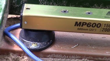 Installing TruTest Load Bars for Cattle scale