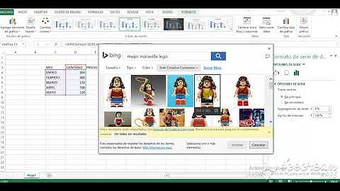 vídeo1 gráfico Combinado Técnicas Avanzadas de Excel