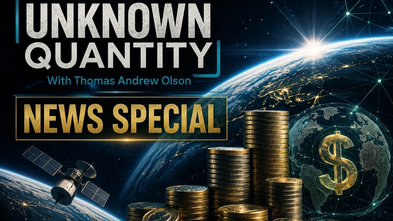 The Unknown Quantity – Michelle Hanlon - August 27, 2026