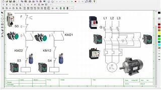 شرح برنامج  لرسم و محكات دوائر  الكهربائية ?? Simulation des Schémas électriques