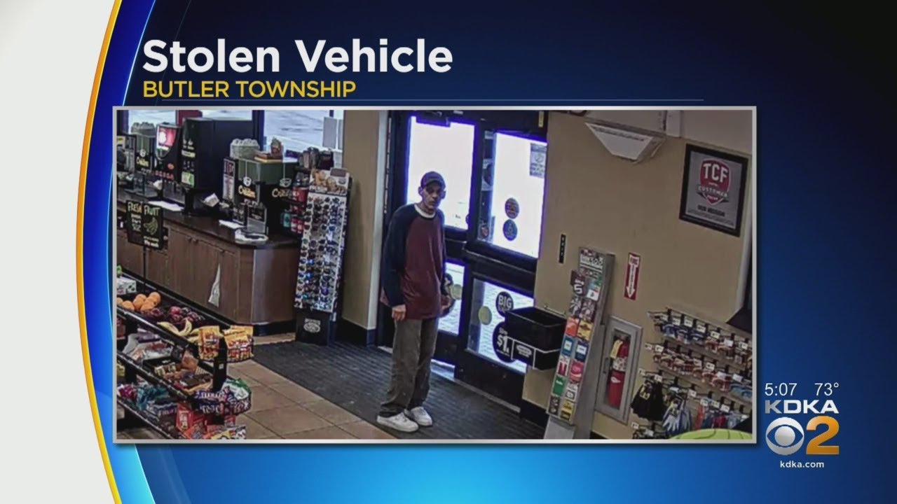Butler Police Looking For Help Identifying Suspect In Stolen Car Case ...