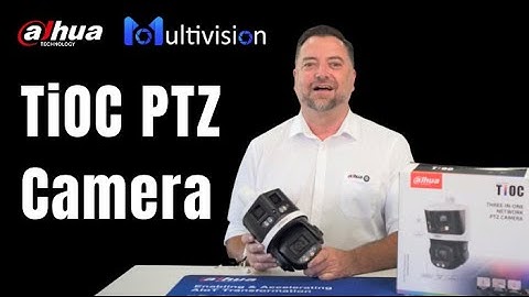 Dahua Multivision TiOC PTZ SDT3 Camera Review