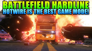 Hotwire Is The New Best Game Mode! Battlefield Hardline