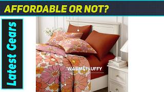 Nesker 5 Pcs Comforter Set: Amazing Retro Bedding Transformation!