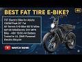 TST 1500W Electric Bike ⚡ 28MPH Fat Tire eBike | 60-130 Mile Range 🔥 April Deals 2026