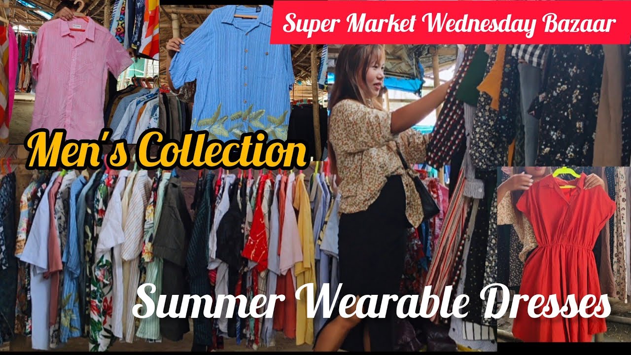 Men's Collection At Wednesday Weekly Market Dimapur/Dresses, Branded Thrifted T-shirt/Rs20
