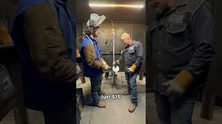 Did he really just negotiate a Subway sandwhich for his wage?