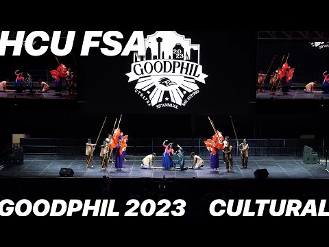 HCU FSA Cultural // Goodphil 2023