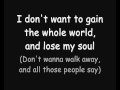 TobyMac - Lose My Soul (Lyrics)