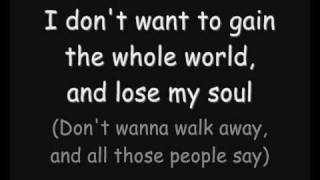 TobyMac - Lose My Soul (Lyrics) chords