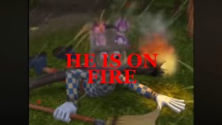 Spookley The Square Pumpkin But Only When Jack The Scarecrow Is On Screen Read Description