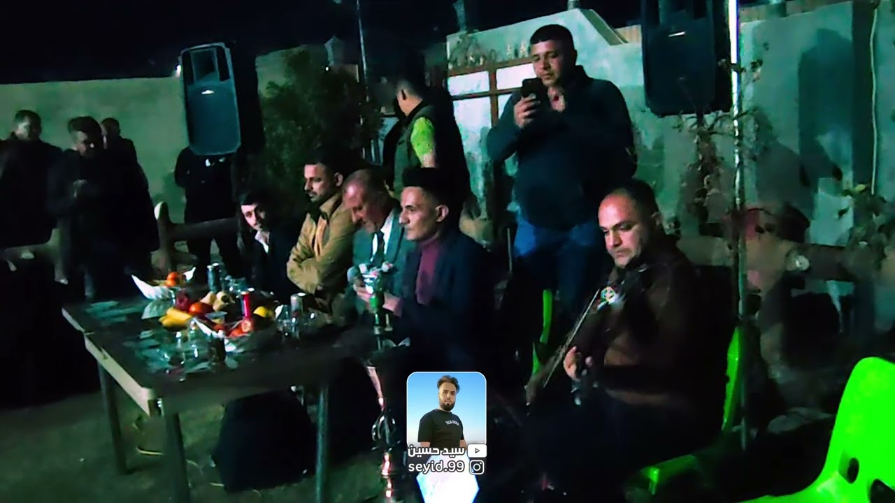 مقابله تحدي الفنان نجدات مصطفى و الفنان مزهر طوزلو والفنان غدير حمدي