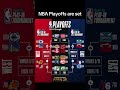 NBA regular season has concluded and the playoffs are set. The play-ins begin Tuesday.#nba #playoffs