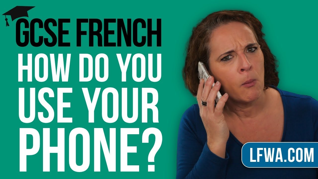 GCSE French Speaking How do you use your mobile phone? YouTube