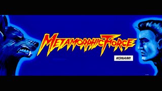 Metamorphic Force Arcade (1993) Playthrough!