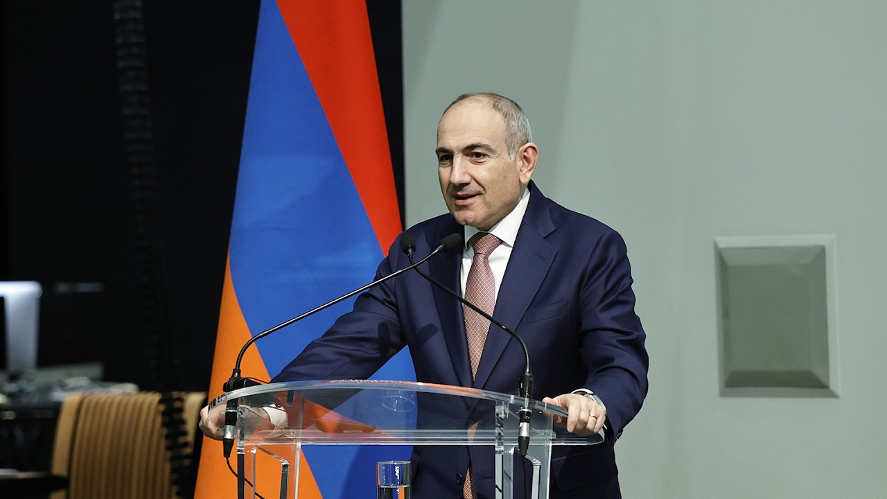 Վարչապետի ելույթը՝ «ԵՄ Թումո ինժեներական և կիրառական գիտությունների համալիրի» (EUCC) հիմնակերքին