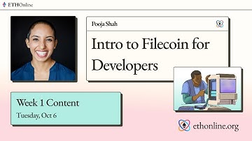 ETHOnline 🛠️ Protocol Labs: Intro to Filecoin for Developers