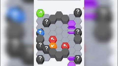 Hexa Shift - Logic Puzzle Level 93 walkthrough | Hexa Shift Level 93 Solution Gamerstein
