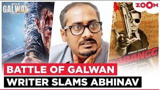 Salman Khan's Battle of Galwan Writer LASHES OUT Director Abhinav Kashyap: “Stop Using Salman ..”