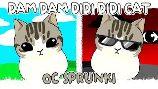 😺 Jump OC Dam Dam Didi Didi Cat 1-2 X #emoji 😳