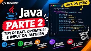 Java Parte 2: Variabili, Operatori & Scanner News