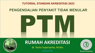 Pengendalian Penyakit Tidak Menular (PTM), berdasarkan Standar Akreditasi Terbaru 2023