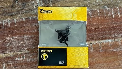 Timney Trigger Upgrade: Remington 700 Long Action Installation Guide