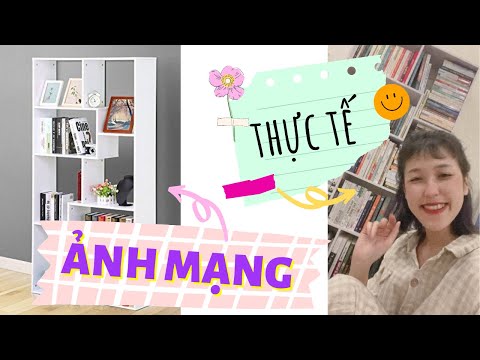 Video Review KỆ SÁCH 251K từ TIKI ???? room makeover 2 - youtube